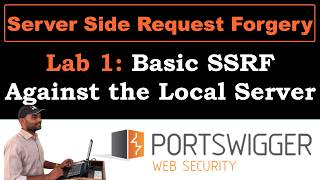 SSRF 1 | Basic SSRF Against the Local Server #BugBounty