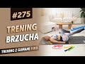 TRENING BRZUCHA - SKUTECZNE ĆWICZENIA -TRENING Z GUMAMI KWB #275