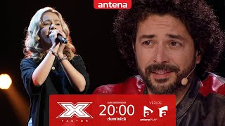 Andra Ciocîrlan impresionează cu „Ileană, Ileană” de Romica Puceanu | X Factor