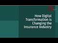 How Digital Transformation is Changing the Insurance Industry?-Quocent