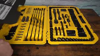 Caja de herramientas Dewalt 181 piezas