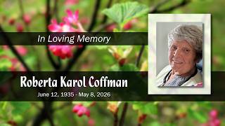 Roberta Karol Coffman Funeral Service