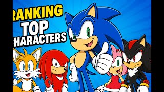 💙 Sonic's Best Buddies: Who’s the Greatest of Them All? 🏆#sonicthehedgehog #sonicandfriends #sega
