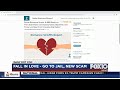 BBB online romance scams warning