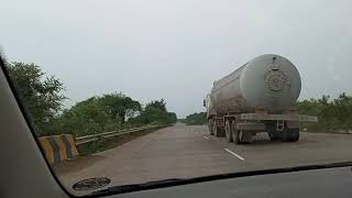 #jaleshwar to belda highway NH 60 care driving.#video#viral