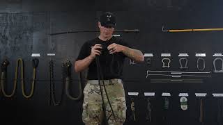 3 Loop Bowline (Rappel Master)
