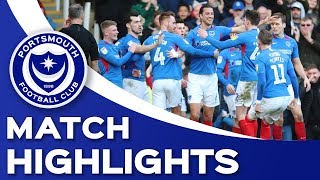 Highlights: Portsmouth 2-0 Sunderland