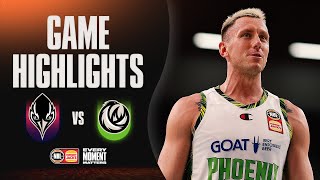 Adelaide 36ers vs. South East Melbourne Phoenix game highlights (Round 4, NBL24)