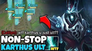 I STACKED ABILITY HASTE ON KARTHUS AND COULD ULT NON-STOP! (THIS IS UNFAIR)