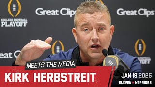 Kirk Herbstreit says he’s “an Ohio State junkie” but supports son’s decision to play for Michigan