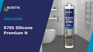 Bostik S765 SILICONE PREMIUM N for sanitary joints | Product Presentation | Bostik Construction