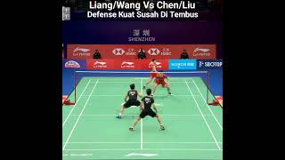 Liang Wei Keng/Wang Chang Vs Chen Bo Yang/Liu Yi | Lining China Masters 2023