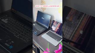 ASUS TUF GAMING F17 vs MACBOOK AIR M2 🦾