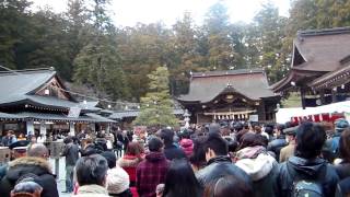 静岡県・森町・小国神社（平成26年初詣）参拝①