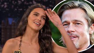 Brad Pitt Being Thirsted Over By Female Celebrities (Jennifer Lawrence, Margot Robbie +)