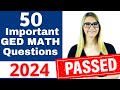 GED Math 2024 - Pass the GED with EASE