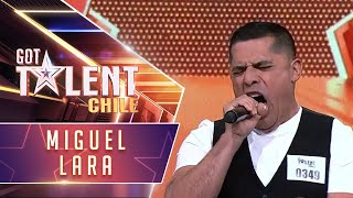 Miguel Lara | Audiciones | Got Talent Chile 2024