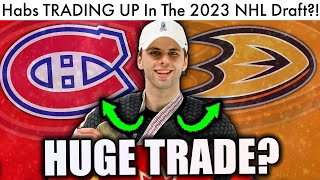 Canadiens TRADING UP FOR ADAM FANTILLI At The 2023 NHL Draft?! (Habs Trade Rumors/Ducks News Today)