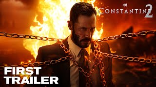 CONSTANTINE 2 – First Trailer (2024) Keanu Reeves Movie | Warner Bros