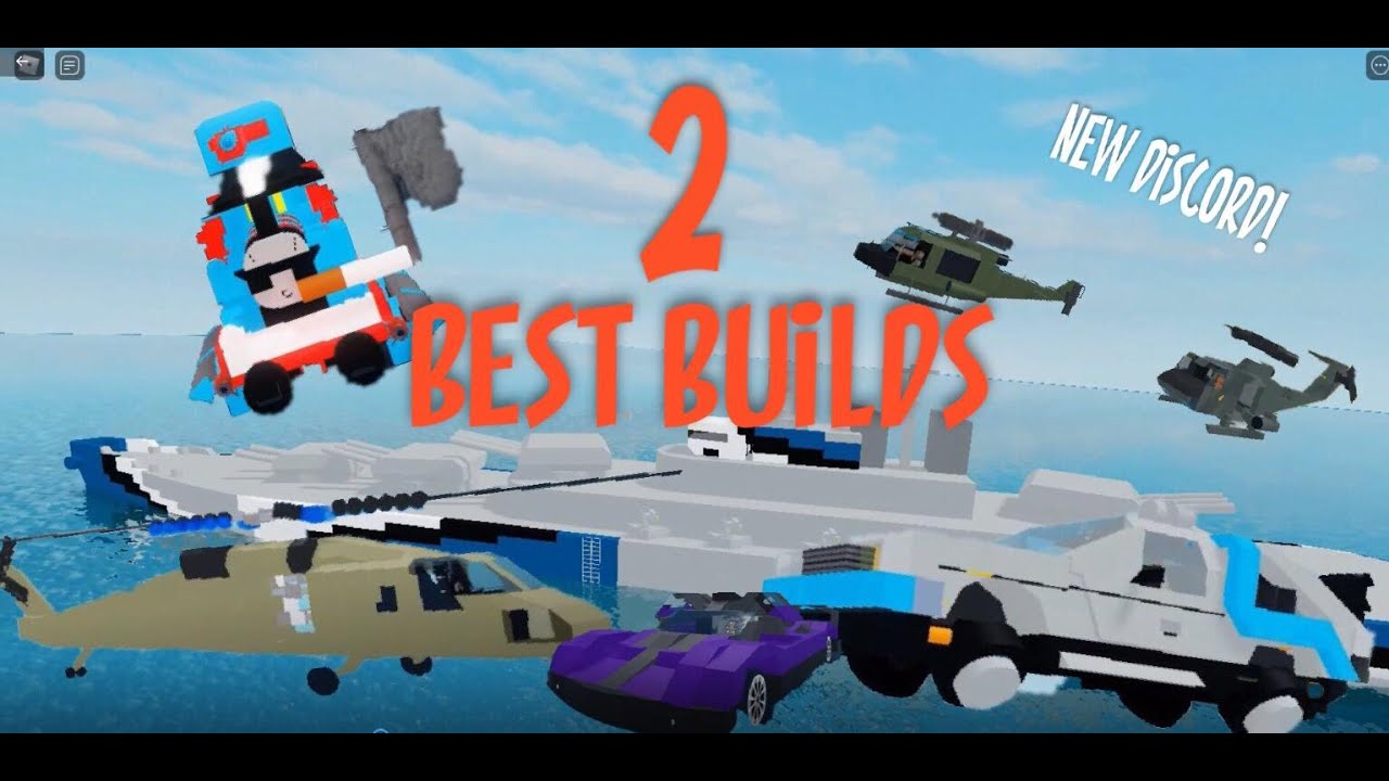 Plane Crazy Best Builds (2) (ROBLOX) - YouTube