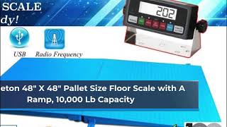 platform weighing scale by qualified technicians at Accurate Weighing Scales.