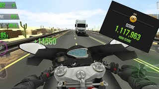 Traffic rider 2023  and 2025/all problems and solutions/Traffic Rider - Gameplay  HIGH SCORE Time