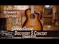 One Of The BEST Beginner Guitars! | Breedlove Discovery S Concert Review