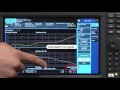 Using Multi-Touch and Gesturing | N897xB NFS X-Series Noise Figure Analyzer | Keysight Technologies