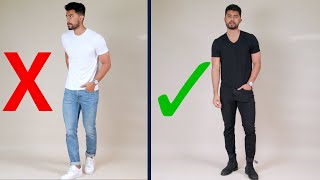 10 Tricks To Look BETTER In Clothes