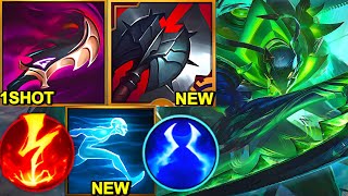 Wild Rift China Khazix Jungle - NEW Ghost & Nimbus Cloak Khazix Build Runes - Dream Raider Kha'Zix