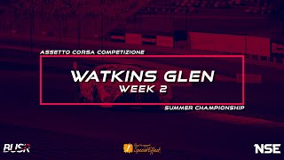 BUSR ACC Summer Championship | Round 2 | Watkins Glen