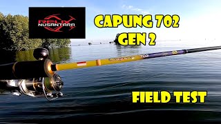 Fishing Adventure UL || CAPUNG 702 GEN 2 ROD || CATCH & COOK ||