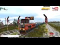 รถไฟไทย trainthai hd live trainz railroad simulator 2019 steam ep.17 ปิด season full hd1080p