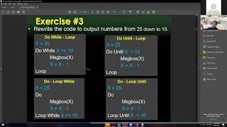 COMPFP - Visual Basic Looping (Part3)