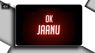 Heat waves x Ok jaanu blackscreen whatsapp status | english songs status | english lyrics