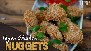 How to make Chicken Nuggets At Home | Plant-based and Vegan Recipe