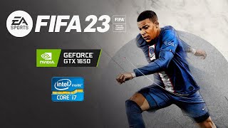 FIFA 23 Next Gen (PC) - GTX 1650 - i7 3770 - 8GB RAM - Low Settings