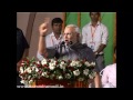 shri narendra modi addressed rally at bjp national executive meet in mumbai