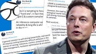 Explaining Elon's Recent TESLA FSD TWEETS! Geeking out about AI and Machine Learning!
