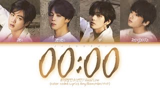 BTS '00:00 (Zero O'Clock)' Lyrics (Color Coded Lyrics)