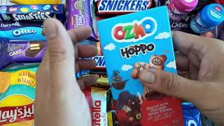 Yummy Ozmo Hoppo Chocolate Cream Biscuit Opening Video | Ozmo Biscuit | asmrbiscuit | asmr Videos