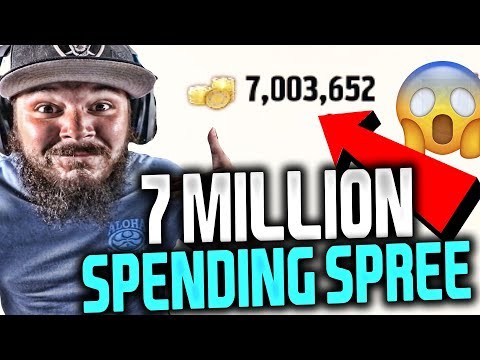 7 MILLION COIN SPENDING SPREE!! BEST TEAM IN MADDEN? MADDEN 18 ULTIMATE TEAM 7 MILLION COIN SPENDING SPREE!! BEST TEAM IN MADDEN? MADDEN 18 ULTIMATE TEAM