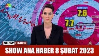 Show Ana Haber 8 Şubat 2023