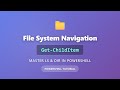 PowerShell Get-ChildItem Tutorial: Master File Navigation (ls/dir Command)