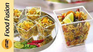 Smoked Chana Bhel Ramadan Special Recipe by Food Fusion