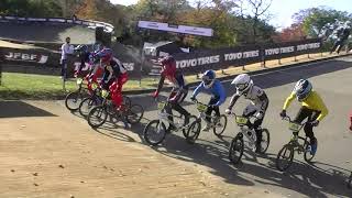 BMX　大泉　ｼﾞｭﾆｱｵﾘﾝﾋﾟｯｸｶｯﾌﾟ　boys15-16　決勝　2021