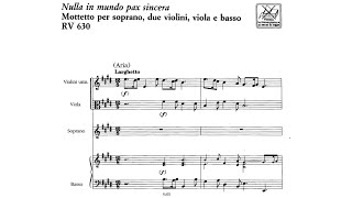 Vivaldi - Aria: Nulla in mundo pax sincera, RV 630