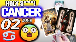 Cancer ♋HOLY S***❗️😱I MUST WARN YOU ABOUT THIS PERSON❗️🚷 horoscope for today JUNE 2 2026 ♋ #cancer