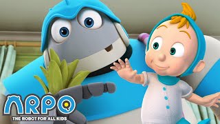 Arpo the Robot | BABY NAPTIME | Arpo Full Episodes | Compilation | Funny Cartoons for Kids