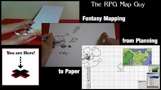 Fantasy Mapping from Planning to Paper